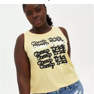 Torrid Women's Yellow Tank Top